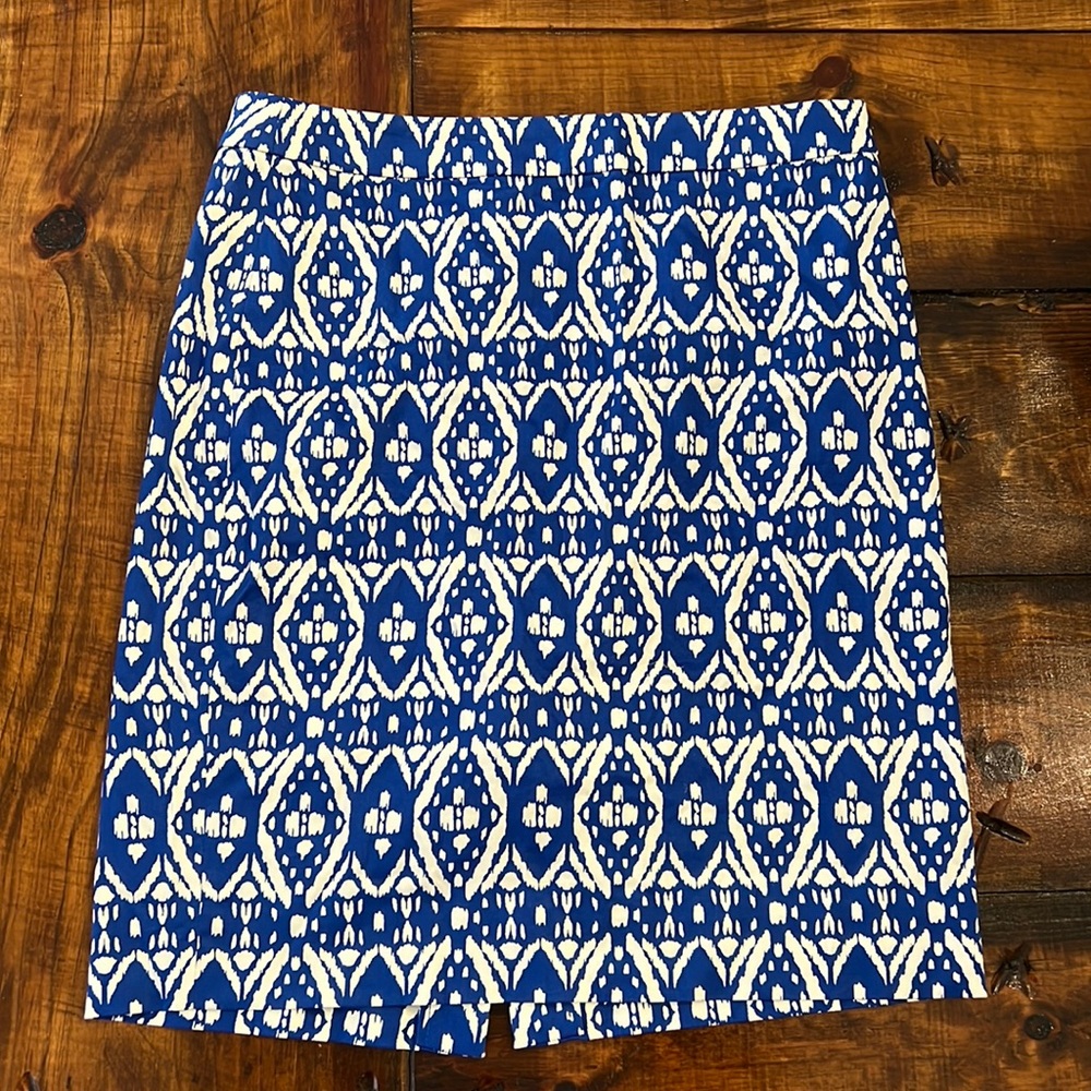 J Crew Pencil Skirt - Size 8
